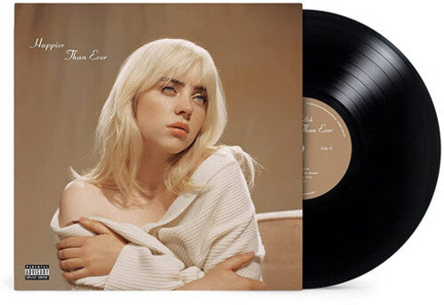 Billie Eilish - Happier Than Ever (Recycled Black Vinyl 2LP)