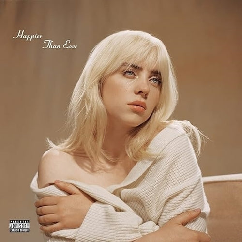 Billie Eilish - Happier Than Ever (Recycled Black Vinyl 2LP)