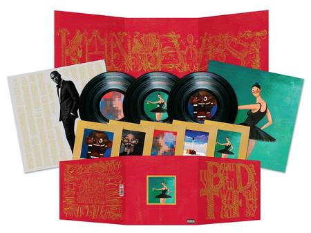 Kanye West – My Beautiful Dark Twisted Fantasy (3xLP)