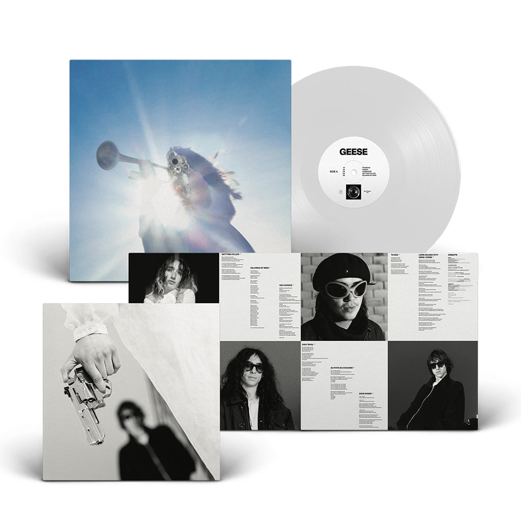 Geese – Getting Killed (Clear vinyl)