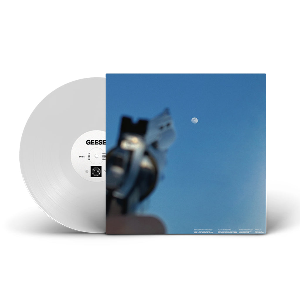 Geese – Getting Killed (Clear vinyl)