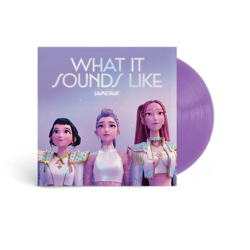 KPop Demon Hunters - What It Sounds Like (7”)