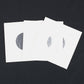 7" Paper & Poly-Lined Record Inner Sleeves - White