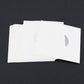 7" Paper & Poly-Lined Record Inner Sleeves - White