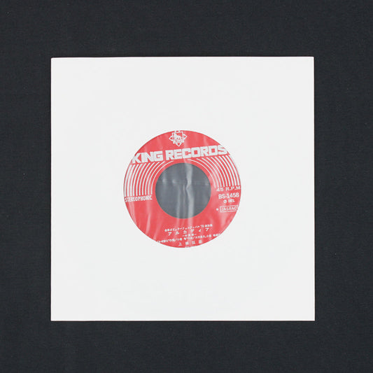 7" Paper & Poly-Lined Record Inner Sleeves - White