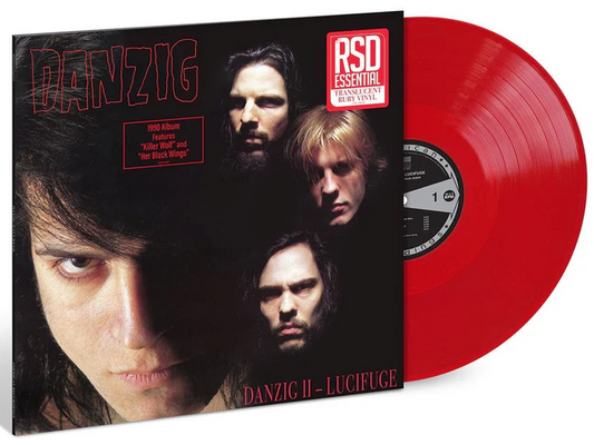 Danzig Danzig II Lucifuge - Translucent Ruby Vinyl