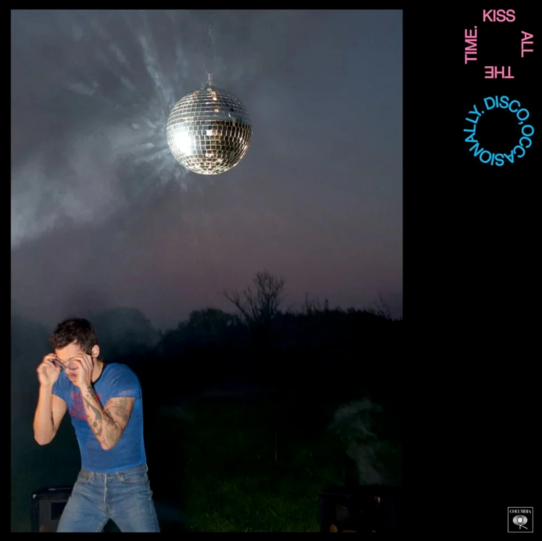 Harry Styles Kiss All The Time. Disco, Occasionally.